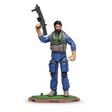 Halo Infinite World of Halo 4" Figures Series 1 2 3 4 Collection (Choose Figure) (Pilot (w/ Bulldog Shotgun))