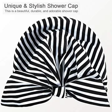 Stylish VVolf Shower Cap for Women | Long Hair Protection