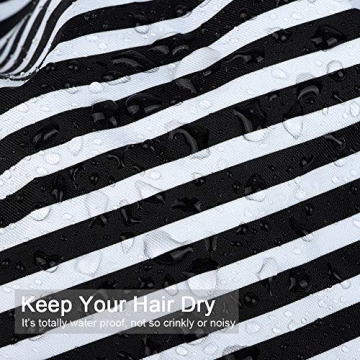 Stylish VVolf Shower Cap for Women | Long Hair Protection