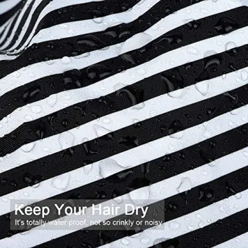 Stylish VVolf Shower Cap for Women | Long Hair Protection