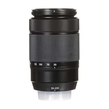 Fujifilm XC50-230mm F4.5-6.7 OIS II Black - Lightweight Telephoto Lens