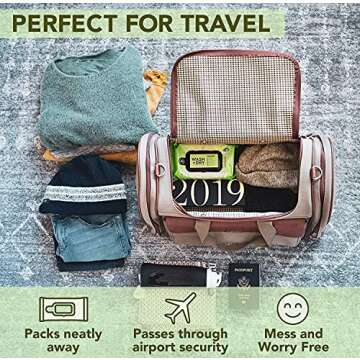 Dreambly Laundry Sheets Eco-Friendly Detergent 6-in-1 40 Sheets