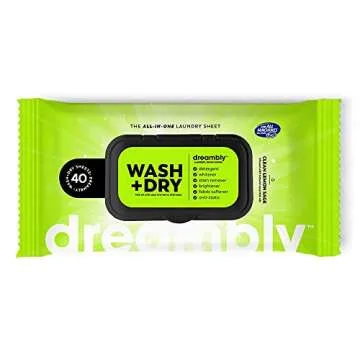 Dreambly Laundry Sheets Eco-Friendly Detergent 6-in-1 40 Sheets