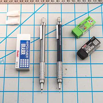 Pentel GraphGear 500 Pencil for Precision Drafting