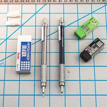 Pentel GraphGear 500 Pencil for Precision Drafting