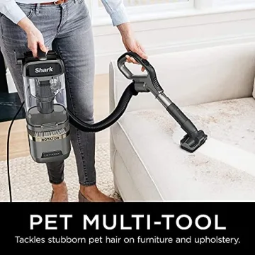 Shark LA502 Rotator Vacuum Powerful Pet Hair Pickup HEPA