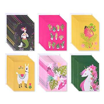 American Greetings 48 Count Blank Cards for Every Occasion