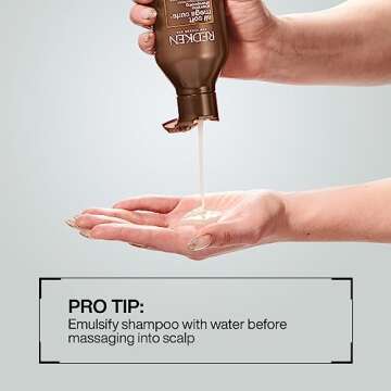 Redken All Soft Mega Curls Shampoo | For Extremely Dry Hair | Sulfate Free Shampoo | For Curly & Coily Hair | Nourishes & Softens Severely Dry Hair | With Aloe Vera