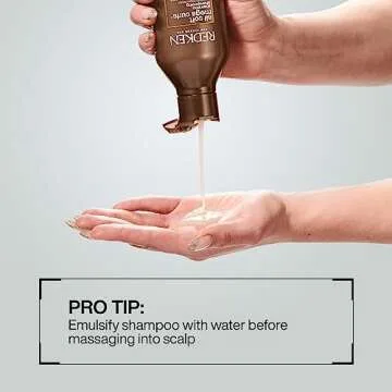 Redken All Soft Mega Curls Shampoo | For Extremely Dry Hair | Sulfate Free Shampoo | For Curly & Coily Hair | Nourishes & Softens Severely Dry Hair | With Aloe Vera