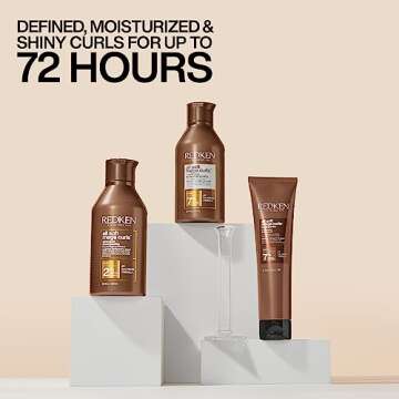 Redken All Soft Mega Curls Shampoo | For Extremely Dry Hair | Sulfate Free Shampoo | For Curly & Coily Hair | Nourishes & Softens Severely Dry Hair | With Aloe Vera