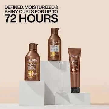 Redken All Soft Mega Curls Shampoo | For Extremely Dry Hair | Sulfate Free Shampoo | For Curly & Coily Hair | Nourishes & Softens Severely Dry Hair | With Aloe Vera
