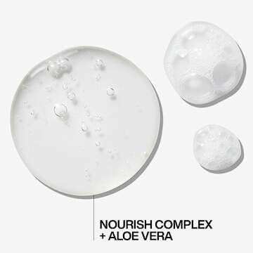 Redken All Soft Mega Curls Shampoo | For Extremely Dry Hair | Sulfate Free Shampoo | For Curly & Coily Hair | Nourishes & Softens Severely Dry Hair | With Aloe Vera