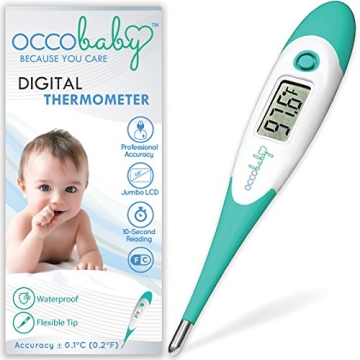 OCCObaby Digital Baby Thermometer Quick Read Accuracy