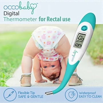 OCCObaby Digital Baby Thermometer Quick Read Accuracy