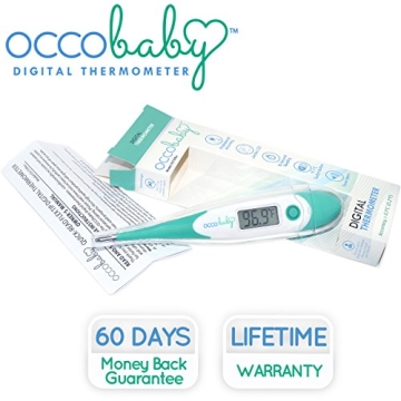 OCCObaby Digital Baby Thermometer Quick Read Accuracy