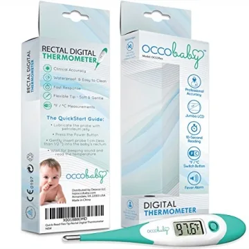 OCCObaby Digital Baby Thermometer Quick Read Accuracy