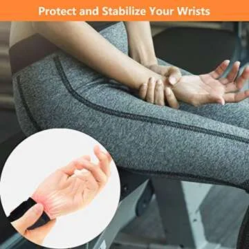 Wrist Brace 2 PACK for Carpal Tunnel Support and Pain Relief