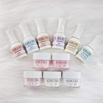 Kiara Sky French Starter Kit with Dip Powders and Tools | Nail Care