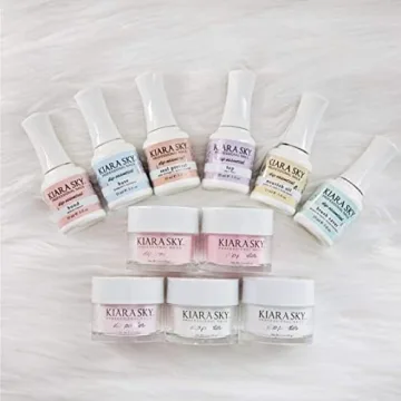 Kiara Sky French Starter Kit with Dip Powders and Tools | Nail Care