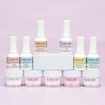 Kiara Sky French Starter Kit with Dip Powders and Tools | Nail Care