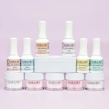 Kiara Sky French Starter Kit with Dip Powders and Tools | Nail Care