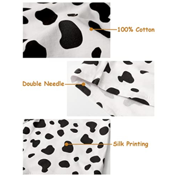 Toddler Dalmatian Pajamas Sleepwear for Kids Comfort