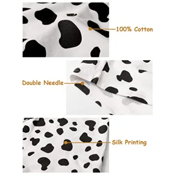 Toddler Dalmatian Pajamas Sleepwear for Kids Comfort