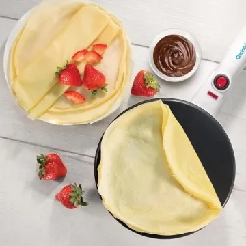CucinaPro Electric Crepe Maker for Easy Delicious Meals