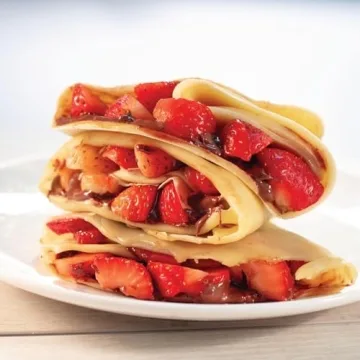 CucinaPro Electric Crepe Maker for Easy Delicious Meals