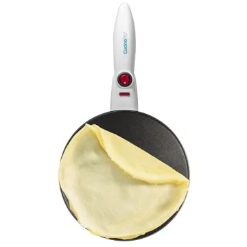 CucinaPro Electric Crepe Maker for Easy Delicious Meals