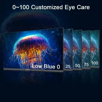 SANSUI 24 inch IPS Monitor with Built-In Speakers