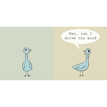 Don't Let the Pigeon Drive the Bus Book for Kids