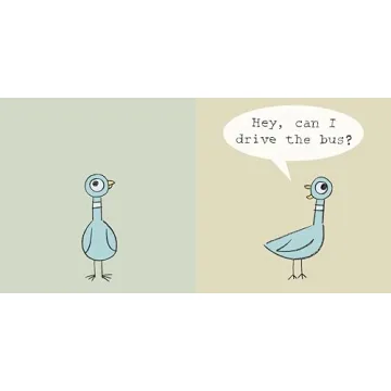 Don't Let the Pigeon Drive the Bus Book for Kids
