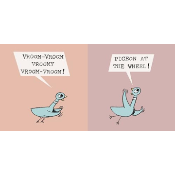 Don't Let the Pigeon Drive the Bus Book for Kids