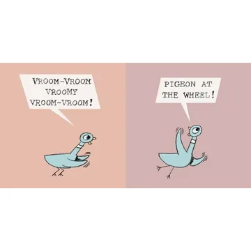 Don't Let the Pigeon Drive the Bus Book for Kids