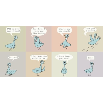 Don't Let the Pigeon Drive the Bus Book for Kids