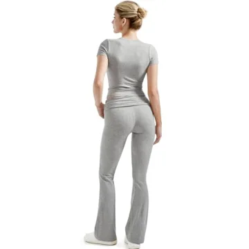 SUUKSESS Women 2 Piece Lounge Set Perfect for Casual Wear