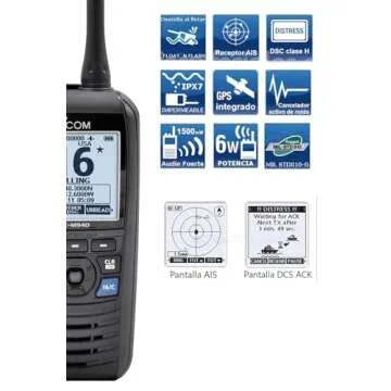 Icom M94D VHF Marine Radio with DSC & AIS Receiver