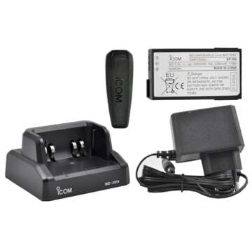 Icom M94D VHF Marine Radio with DSC & AIS Receiver