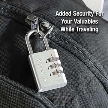 Master Lock 630D Set Your Own Combination Lock for Easy Security