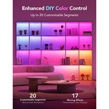 Govee RGBIC LED Strip Lights M1 for Smart Home