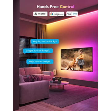 Govee RGBIC LED Strip Lights M1 for Smart Home