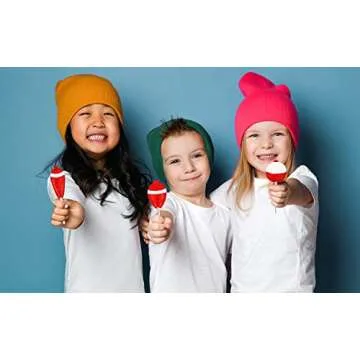 Fruidles Fishing Bobber Lollipops 12 Pack Fun Suckers