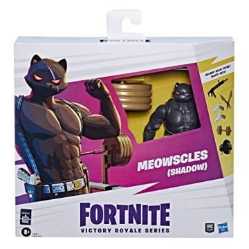 FORTNITE Meowscles (Shadow) Collectible Action Figure