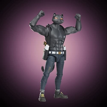 FORTNITE Meowscles (Shadow) Collectible Action Figure