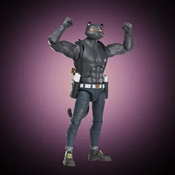 FORTNITE Meowscles (Shadow) Collectible Action Figure