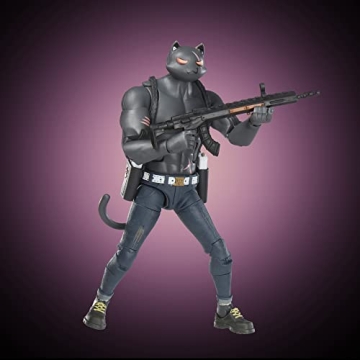 FORTNITE Meowscles (Shadow) Collectible Action Figure