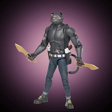 FORTNITE Meowscles (Shadow) Collectible Action Figure
