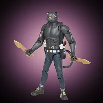 FORTNITE Meowscles (Shadow) Collectible Action Figure