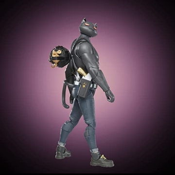 FORTNITE Meowscles (Shadow) Collectible Action Figure